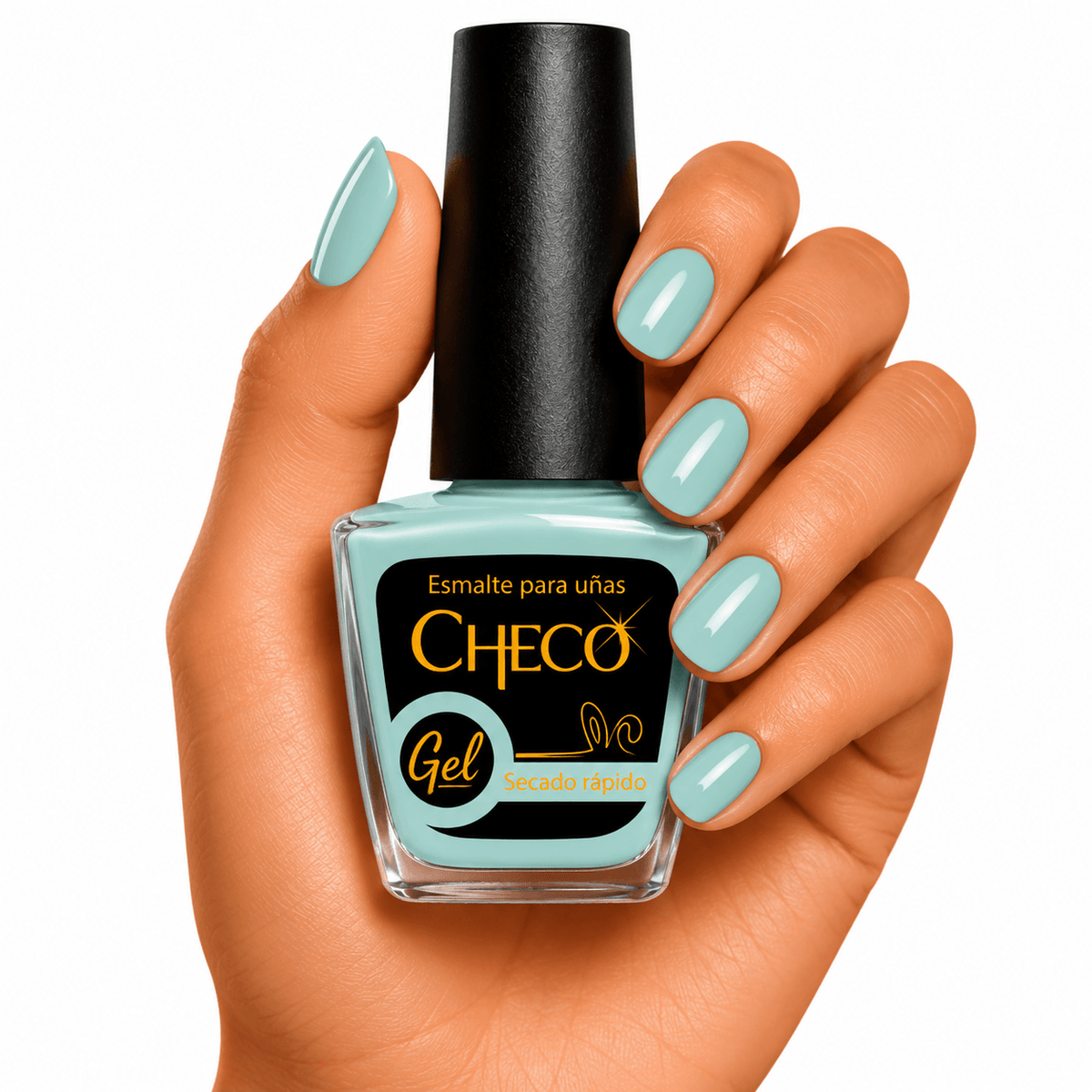 Tono 230 Silvestre - Esmalte Efecto Gel para Uñas – Brillo Intenso y Larga Duración sin Lámpara UV