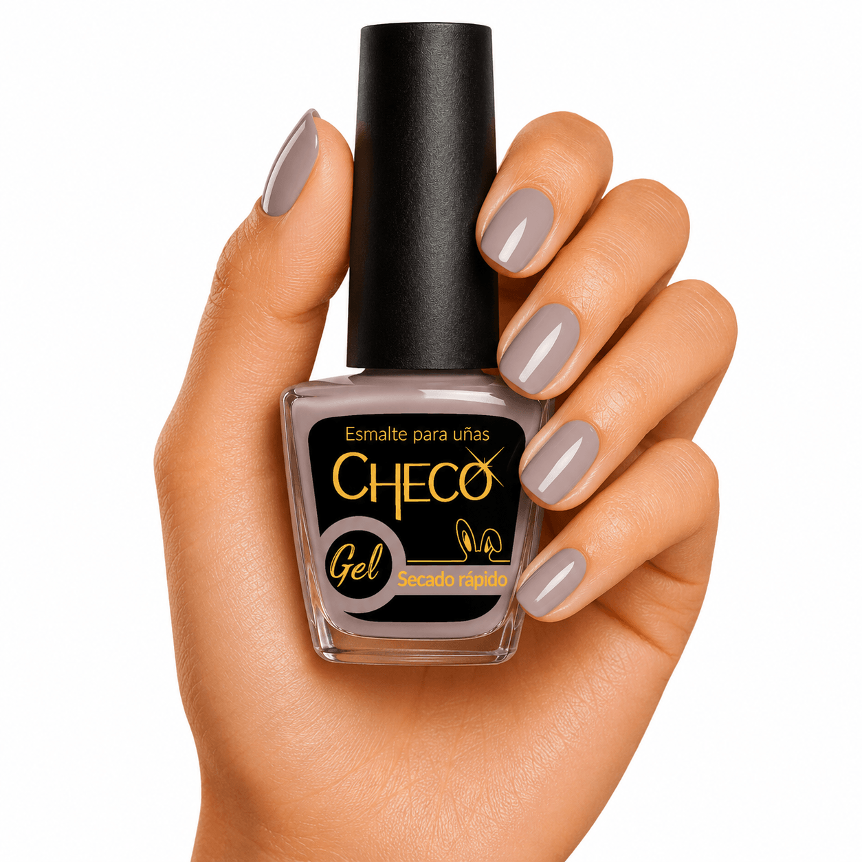 Tono 231 Eden - Esmalte Efecto Gel para Uñas – Brillo Intenso y Larga Duración sin Lámpara UV