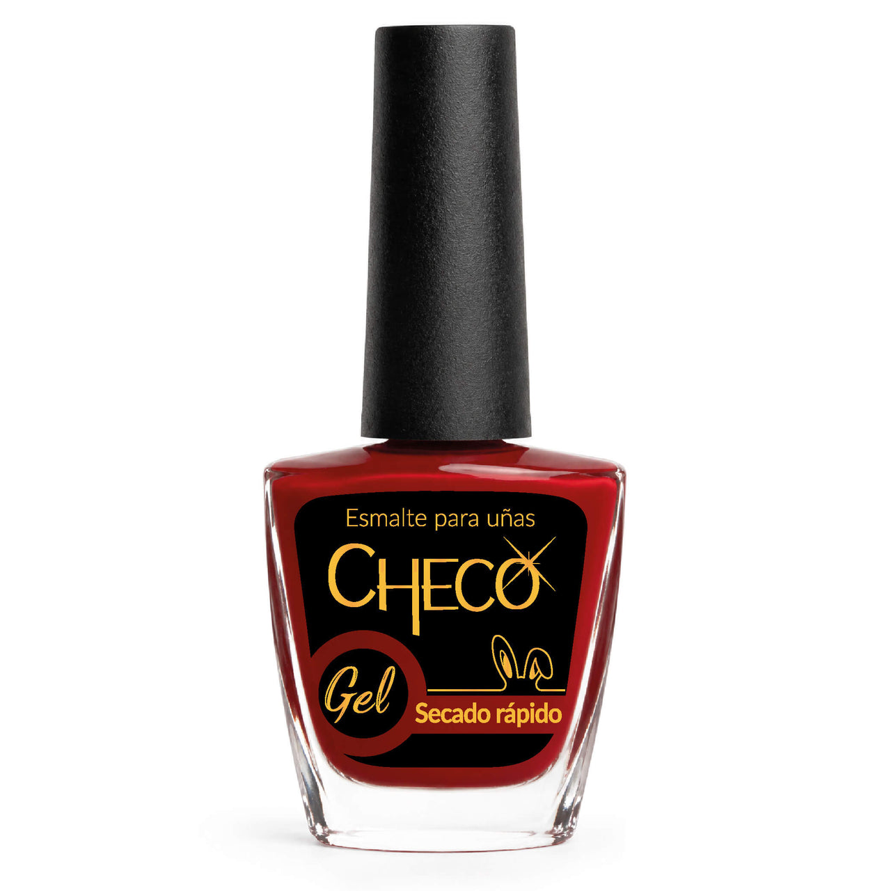 Tono 235 Rojo Carmesí - Esmalte Efecto Gel para Uñas – Brillo Intenso y Larga Duración sin Lámpara UV