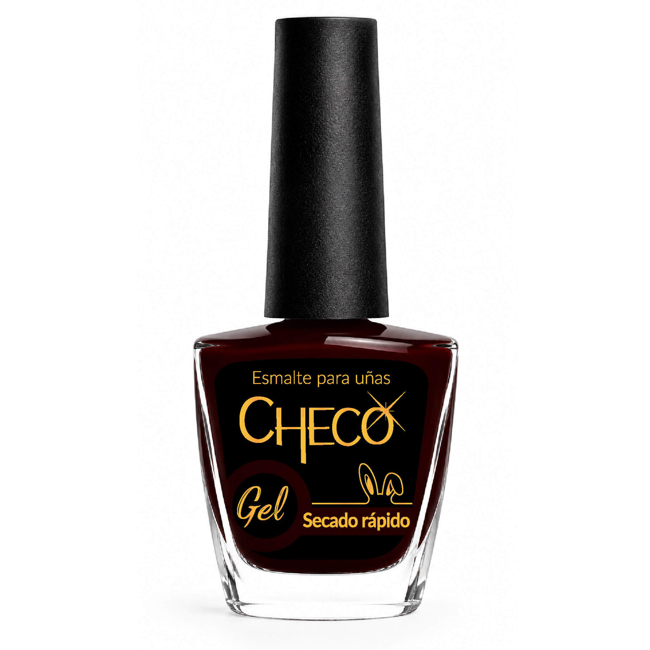 Tono 237 Granate- Esmalte Efecto Gel para Uñas – Brillo Intenso y Larga Duración sin Lámpara UV