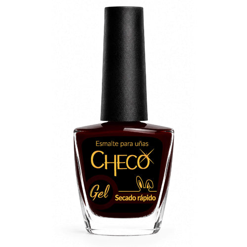 Tono 237 Granate- Esmalte Efecto Gel para Uñas – Brillo Intenso y Larga Duración sin Lámpara UV