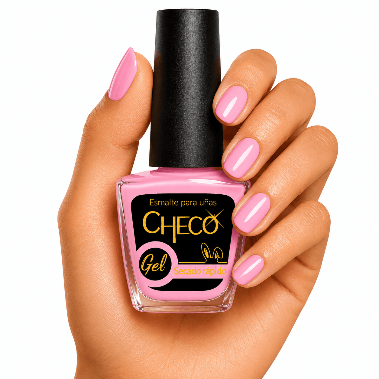 Tono 242 Alma - Esmalte Efecto Gel para Uñas – Brillo Intenso y Larga Duración sin Lámpara UV