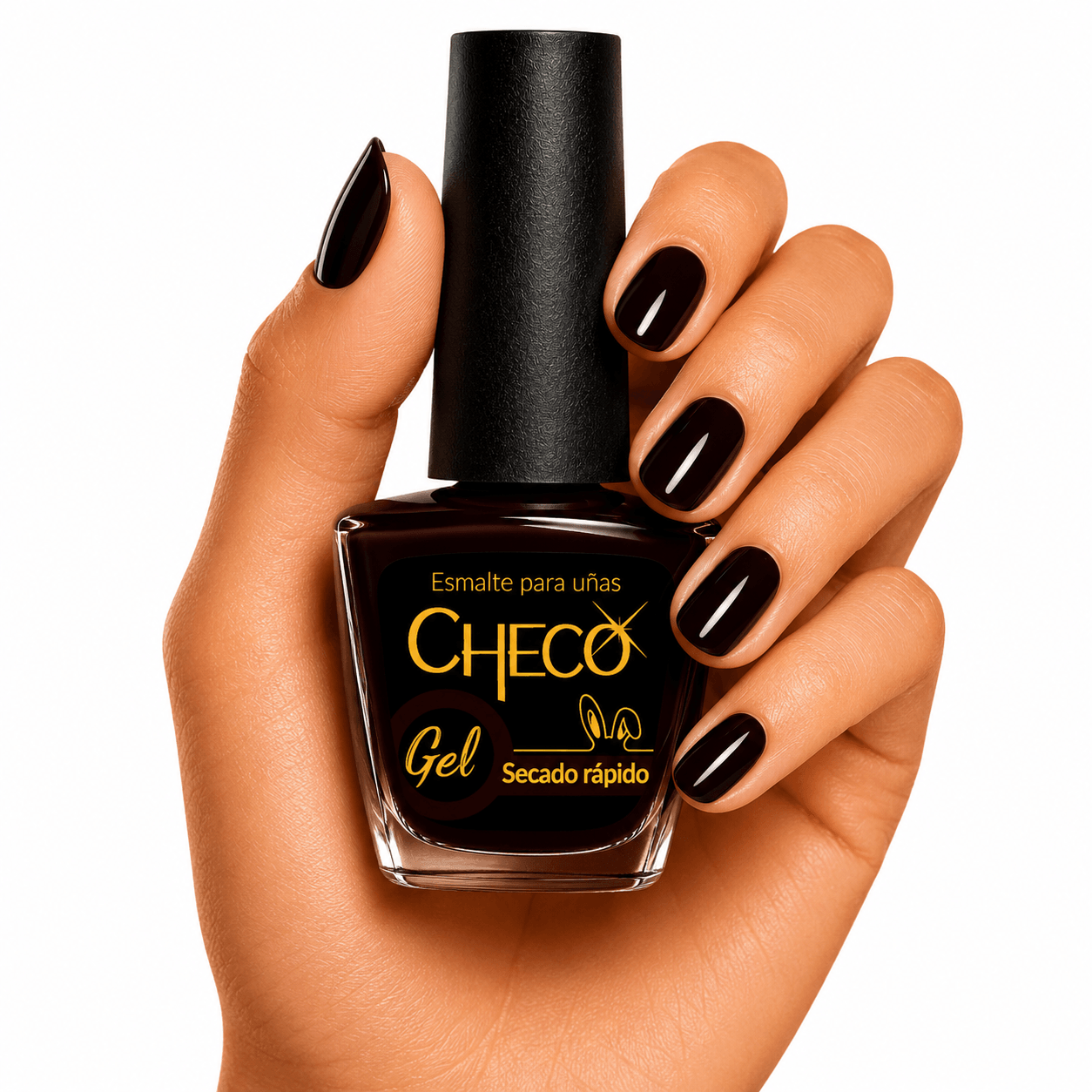 Tono 243 Ímpetu - Esmalte Efecto Gel para Uñas – Brillo Intenso y Larga Duración sin Lámpara UV