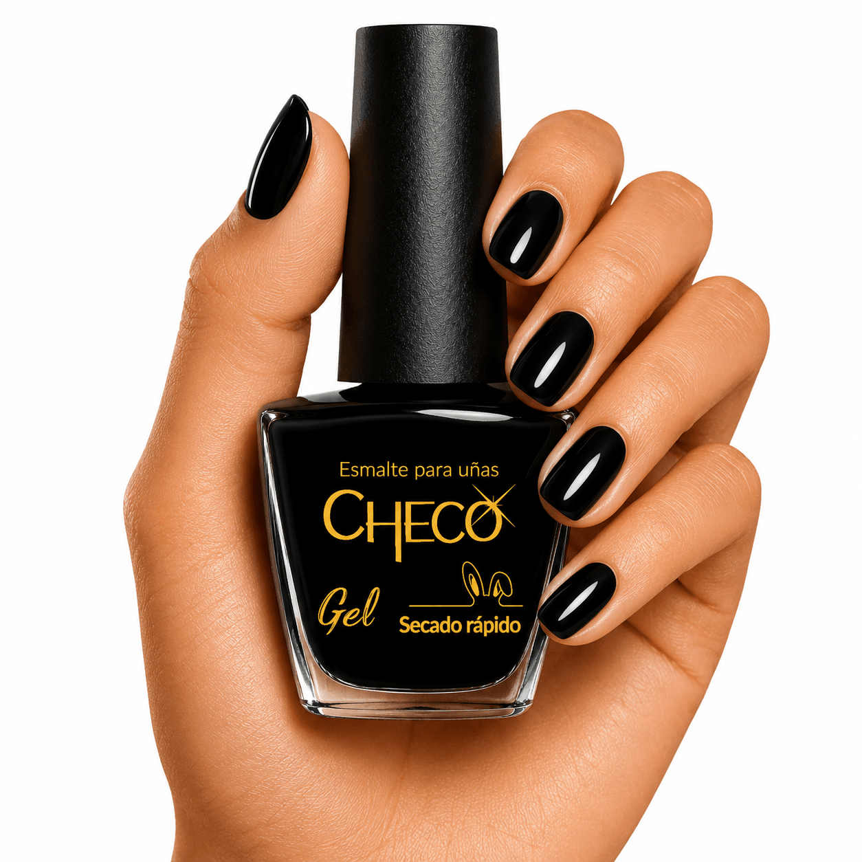 Tono 244 Eclipse - Esmalte Efecto Gel para Uñas – Brillo Intenso y Larga Duración sin Lámpara UV