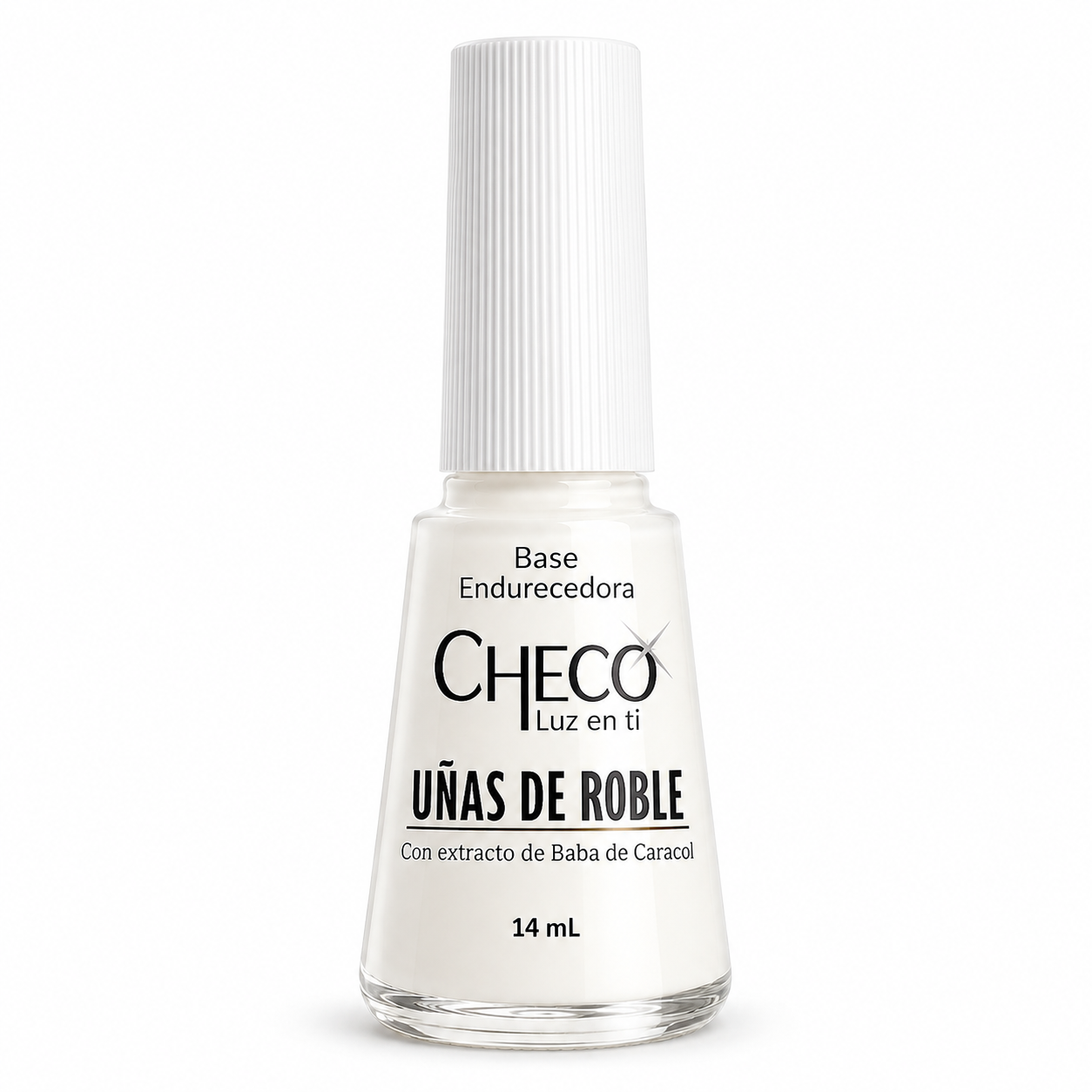 Uñas de Roble con Baba de Caracol – Base Fortalecedora de Protección Avanzad