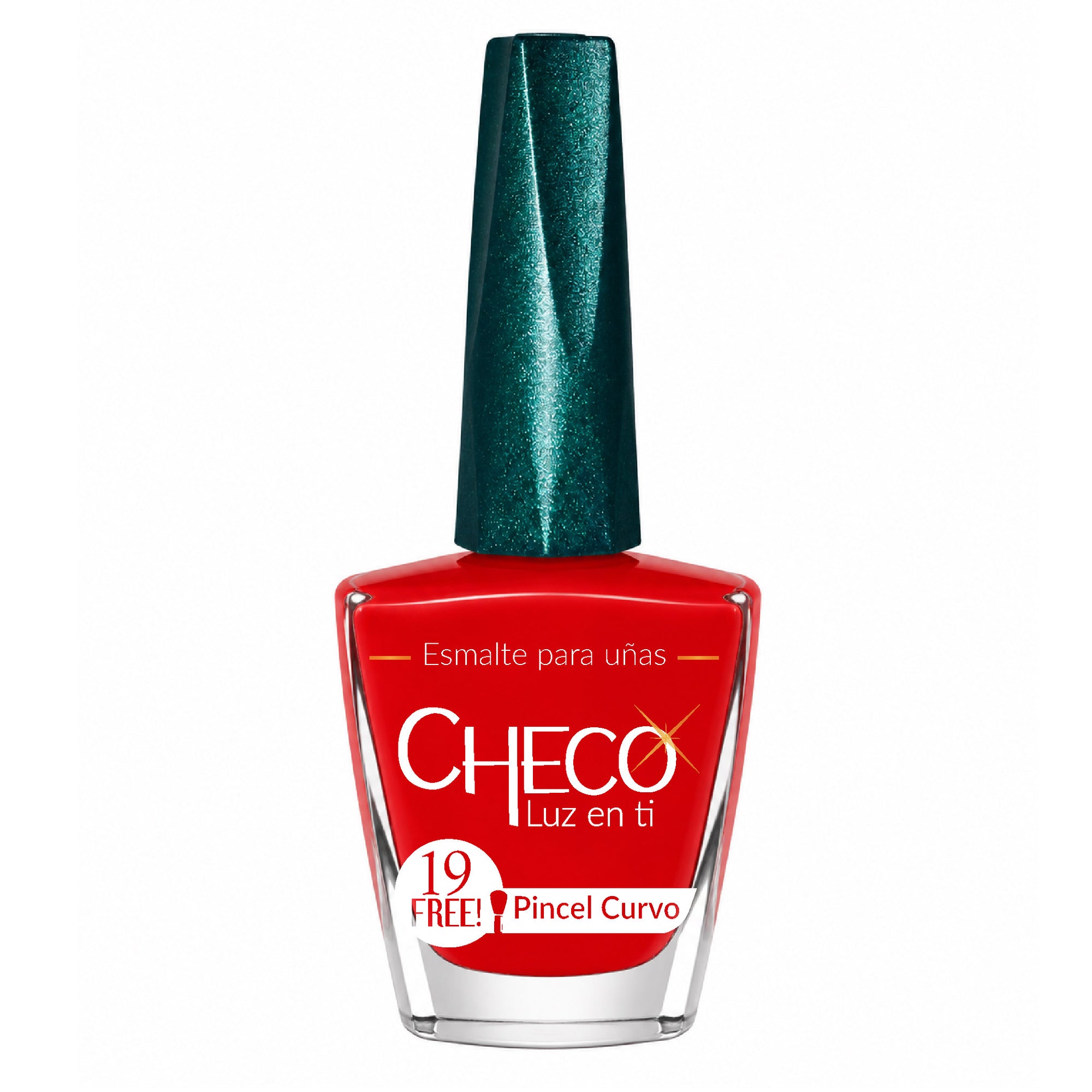 Tono 25 Pasión  - Esmalte Tradicional para Uñas – Color y Brillo Intenso