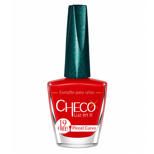 Tono 25 Pasión  - Esmalte Tradicional para Uñas – Color y Brillo Intenso