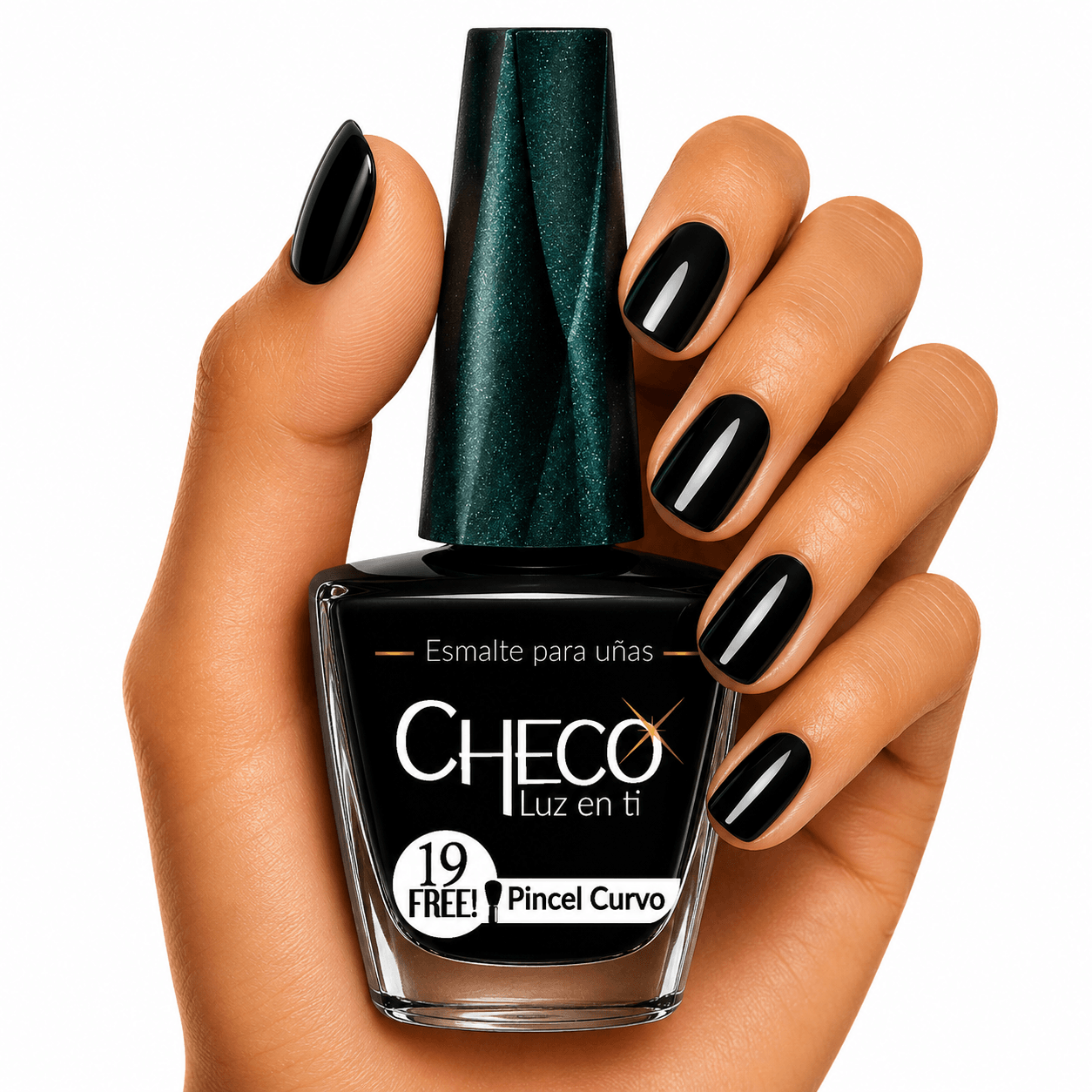 Tono 28 Noche  - Esmalte Tradicional para Uñas – Color y Brillo Intenso