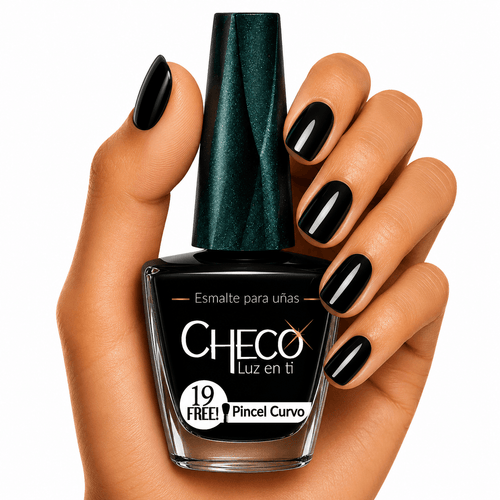 Tono 28 Noche  - Esmalte Tradicional para Uñas – Color y Brillo Intenso