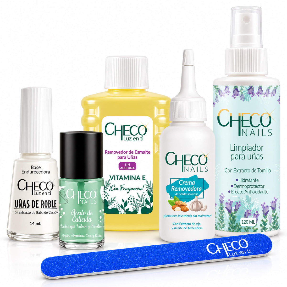 Kit Uñas Fuertes – Rutina de Fortalecimiento y Cuidado