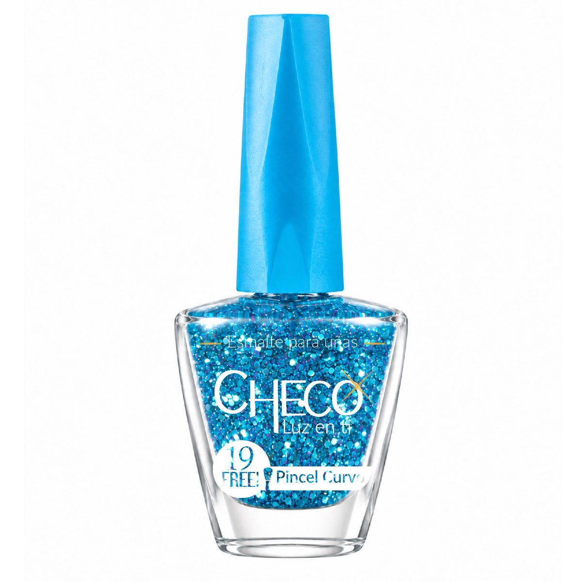 Tono 304 Aurora - Esmalte Tradicional para Uñas – Efecto Glitter y Brillo Intenso