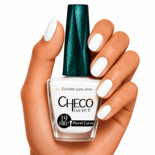 Tono 35 Nieve - Esmalte Tradicional para Uñas – Color y Brillo Intenso