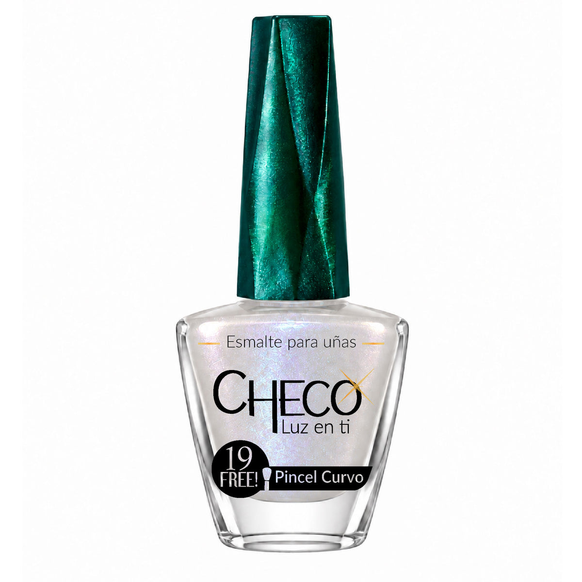 Tono 44 Tornasol - Esmalte Tradicional para Uñas – Efecto Nacarado y Brillo Intenso