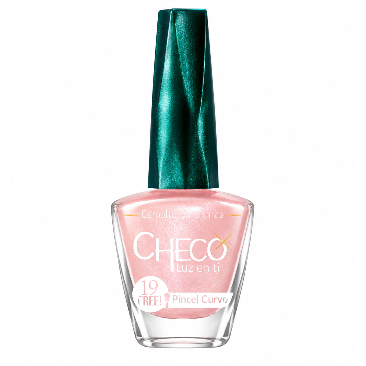 Tono 46 Rosa Nacar - Esmalte Tradicional para Uñas – Efecto Nacarado y Brillo Intenso