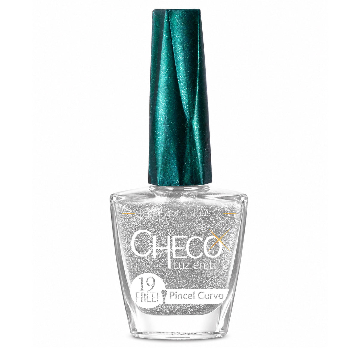 Tono 49 escarcha lunar Pincel Decorativo - Esmalte Tradicional para Uñas – Color y Brillo Intenso