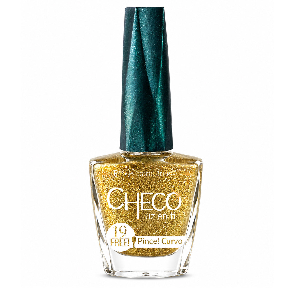 Tono 50 escarcha solar Pincel Decorativo - Esmalte Tradicional para Uñas – Color y Brillo Intenso