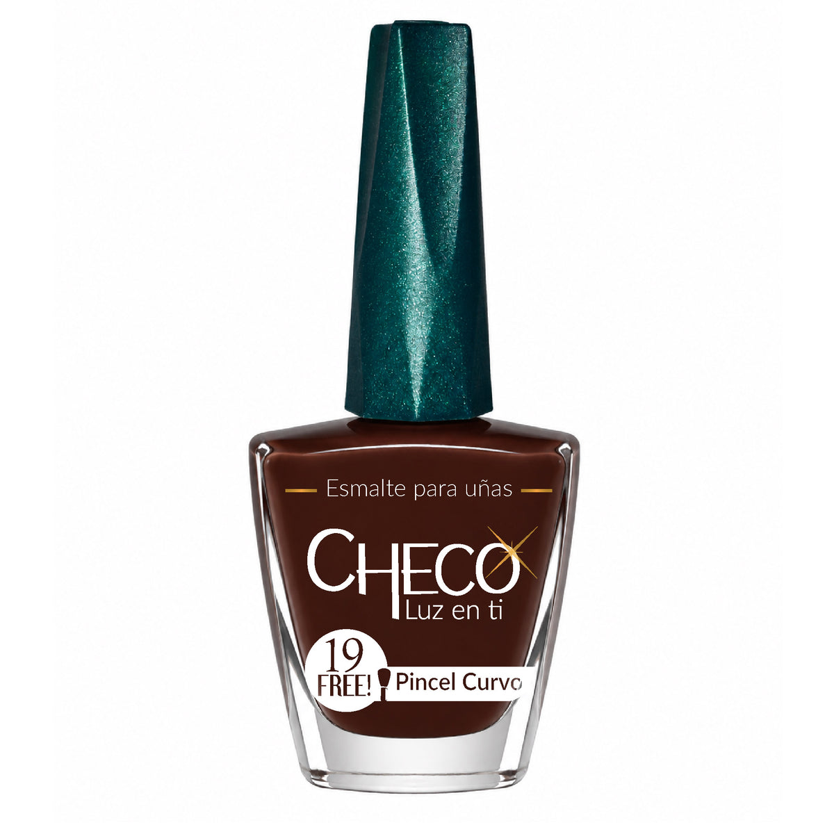 Tono 55 Café- Esmalte Tradicional para Uñas – Color y Brillo Intenso
