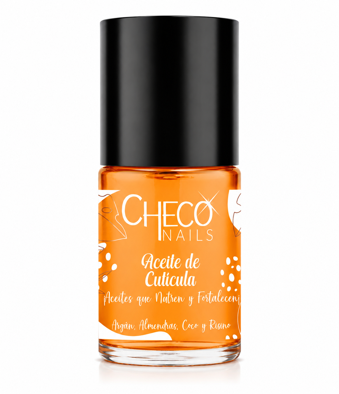 Aceite de Cutículas Hidratante y Nutritivo – Bomba de 4 Óleos