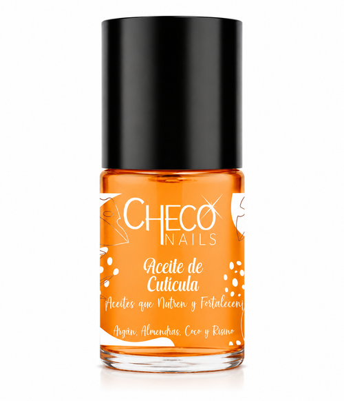 Aceite de Cutículas Hidratante y Nutritivo – Bomba de 4 Óleos