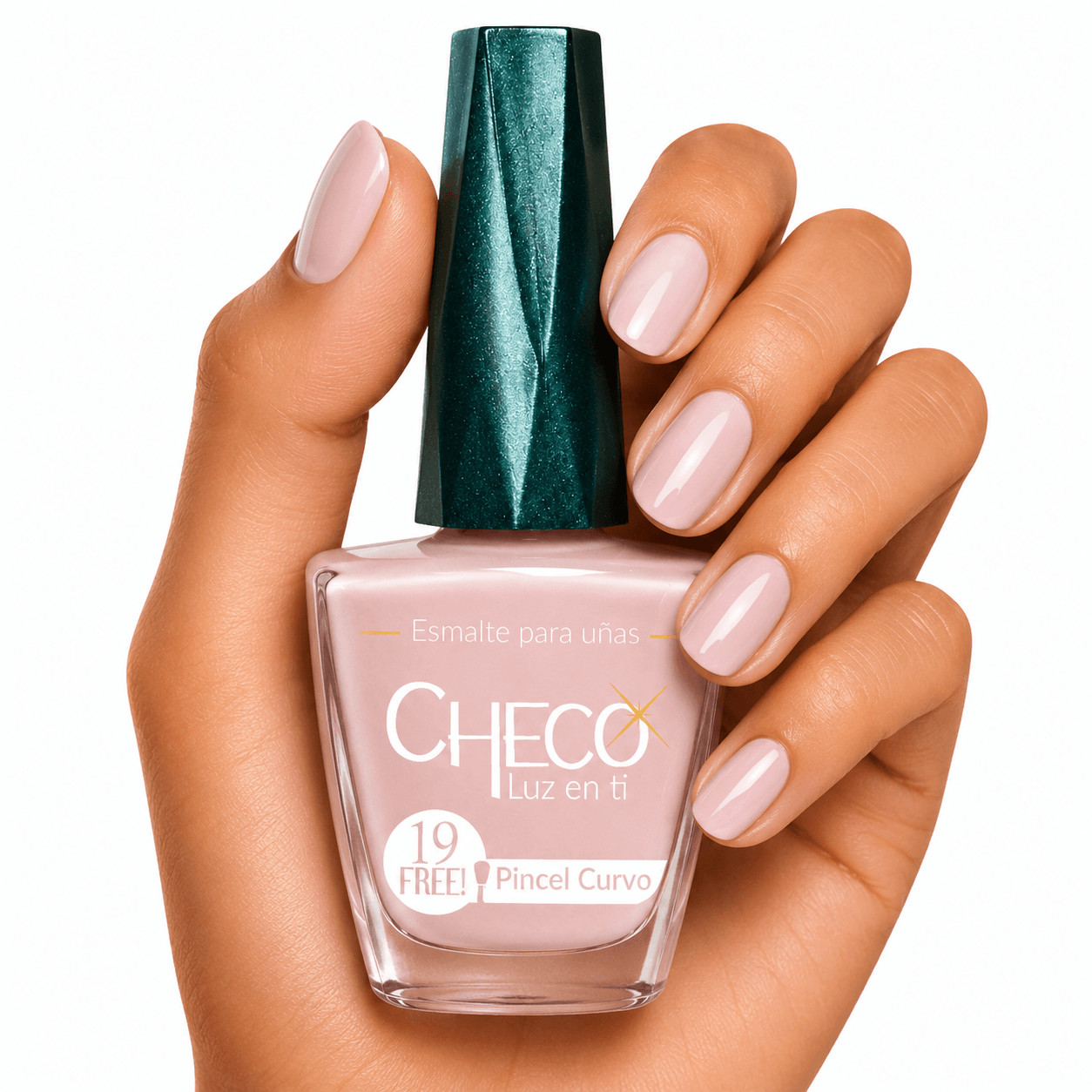 Tono 5 Espuma - Esmalte Tradicional para Uñas – Color y Brillo Intenso