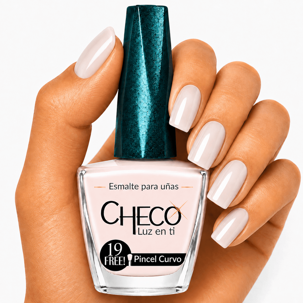 Tono 6 Frances- Esmalte Tradicional para Uñas – Color y Brillo Intenso