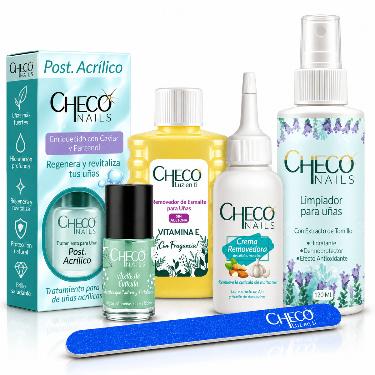 Kit Rescate SOS – Cuidado Intensivo Post Acrílico y Semipermanente