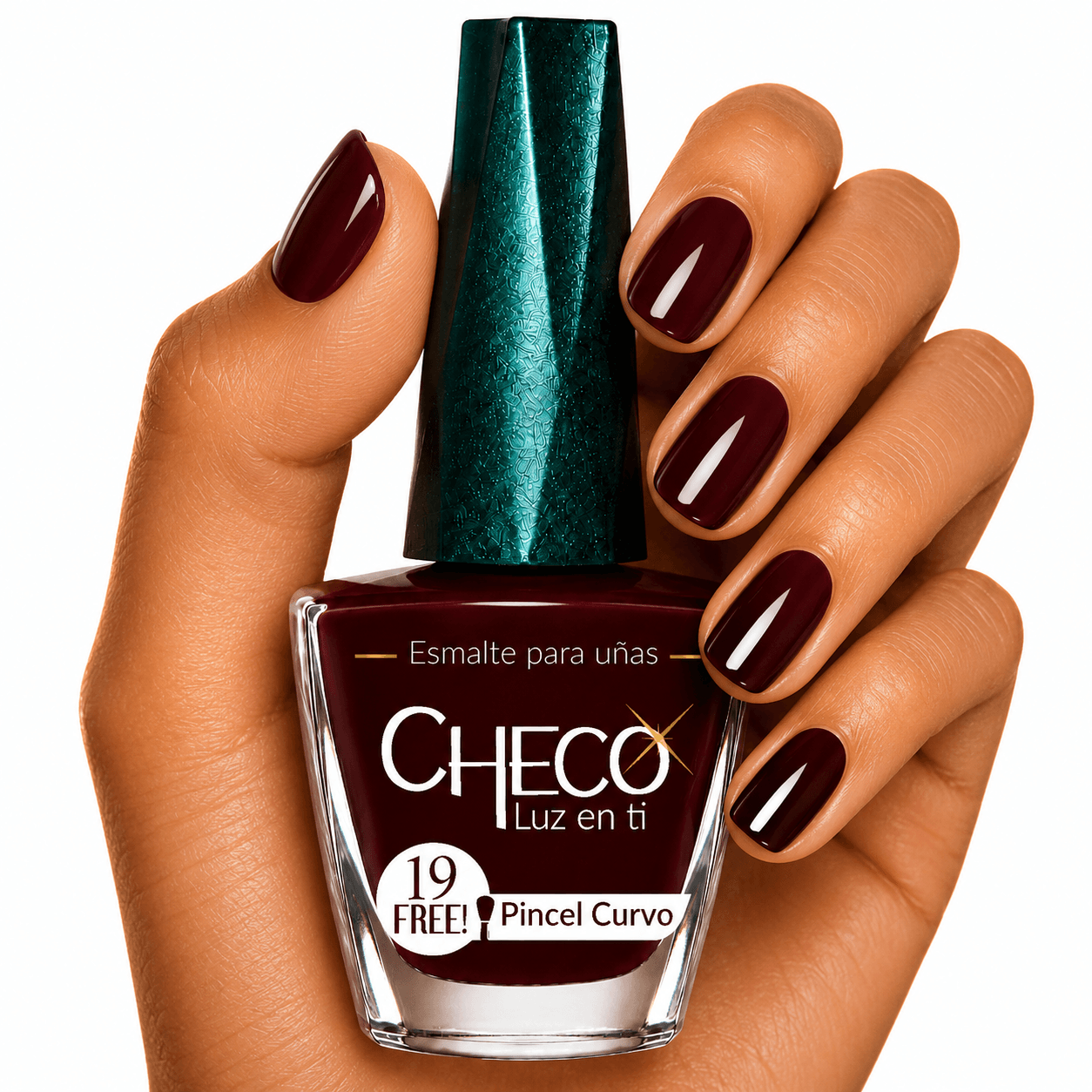 Tono 74 Atrevida - Esmalte Tradicional para Uñas – Color y Brillo Intenso