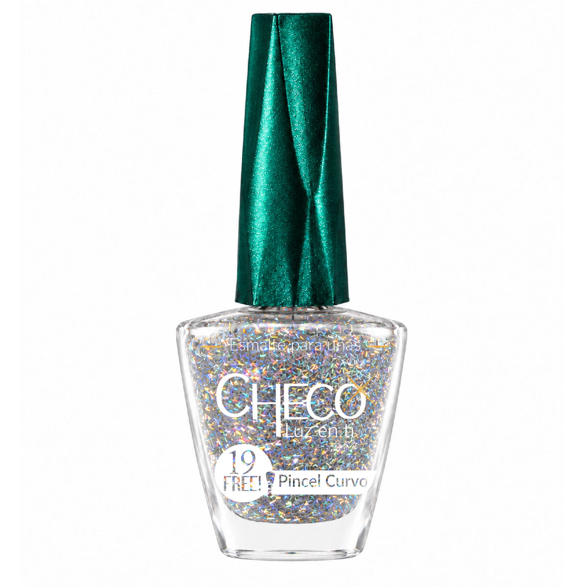 Tono 90 Fantasia - Esmalte Tradicional para Uñas – Efecto Glitter y Brillo Intenso