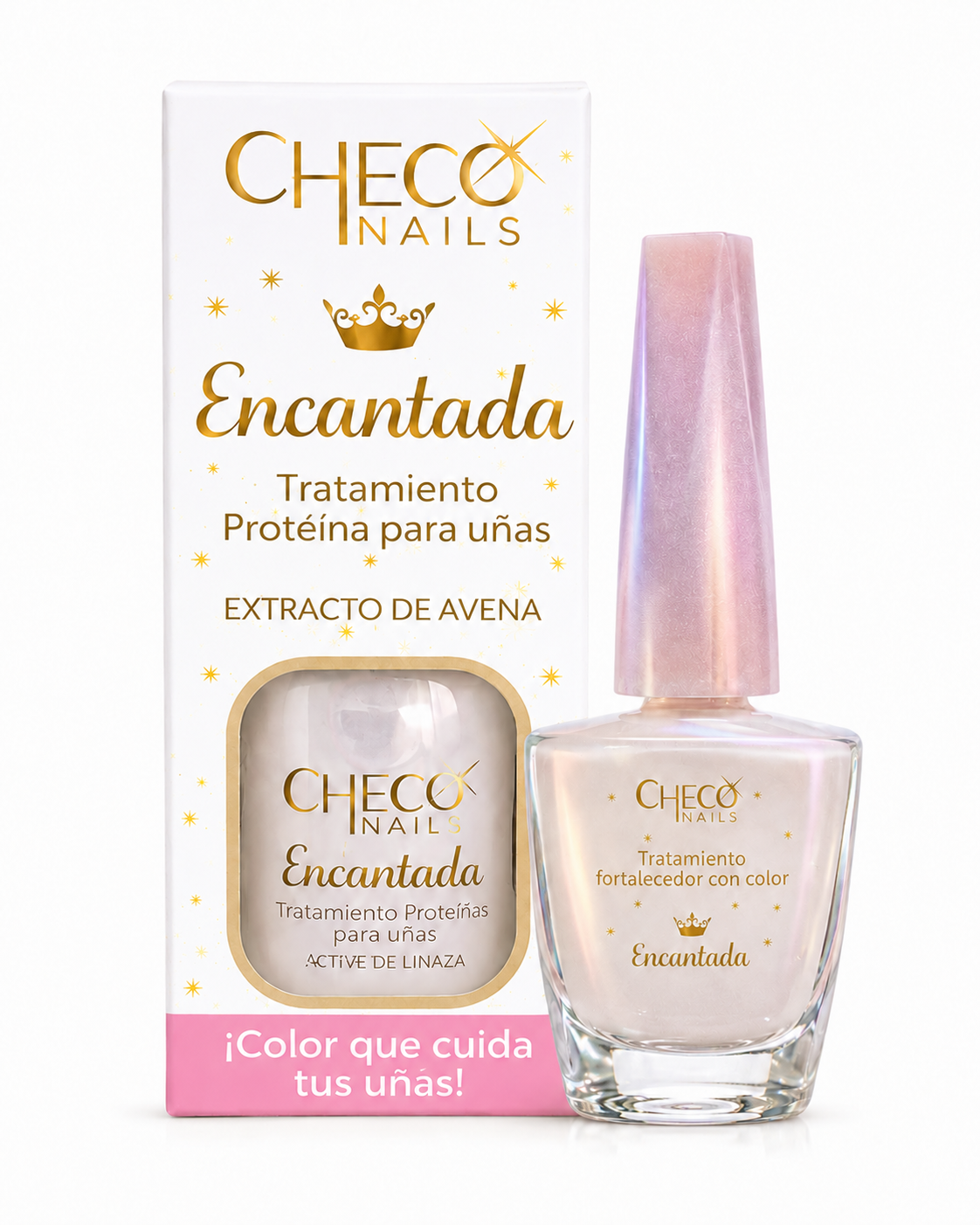 Línea Encantada Avena & Leche – Tratamiento con Color para Flexibilidad e Hidratación
