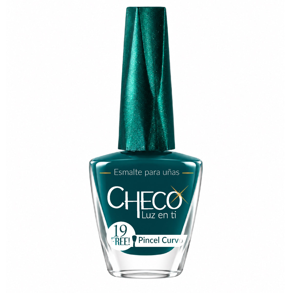 Tono 96 Esmeralda - Esmalte Tradicional para Uñas – Color y Brillo Intenso