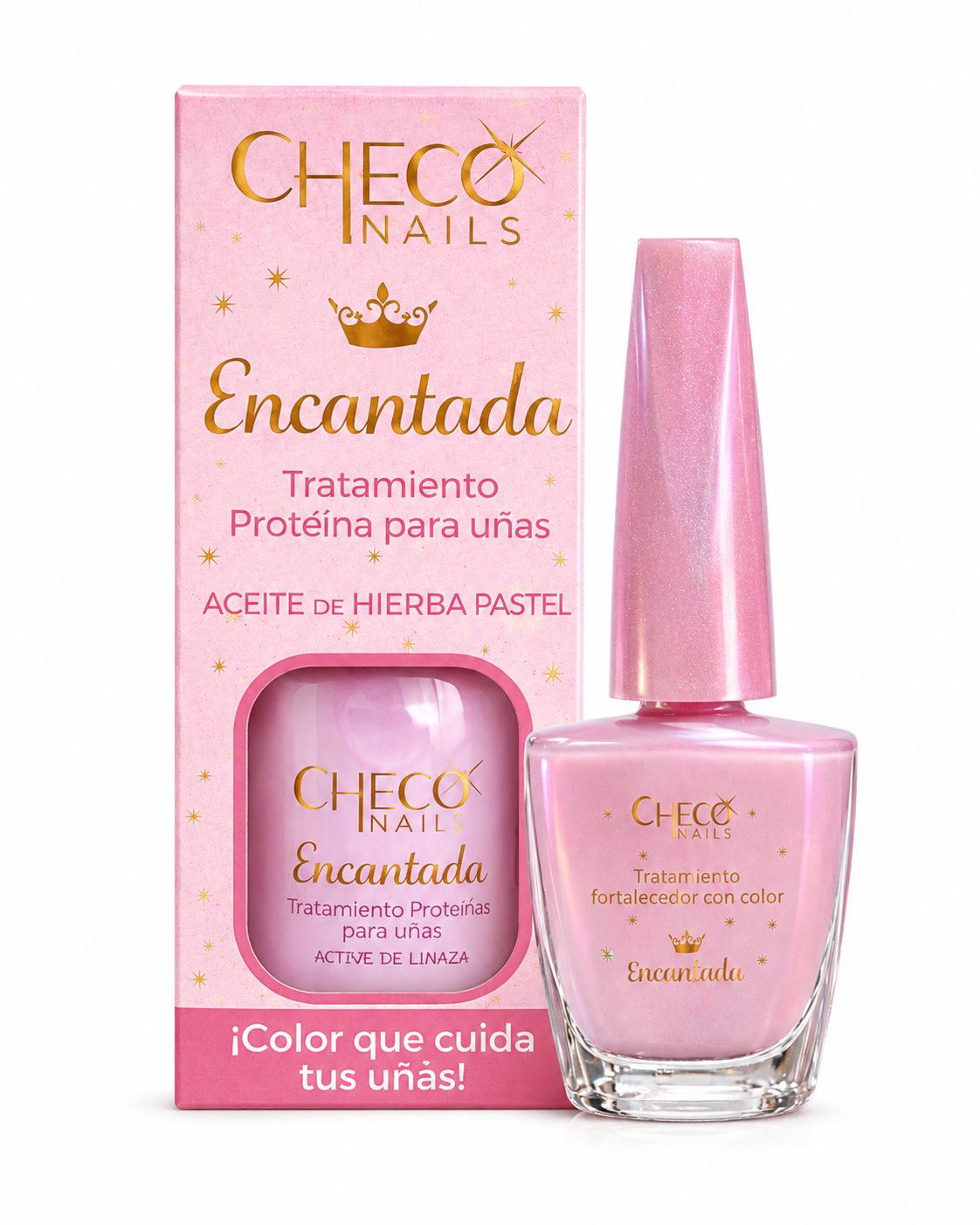 Línea Encantada Hierba Pastel – Tratamiento con Color para Suavidad e Hidratación