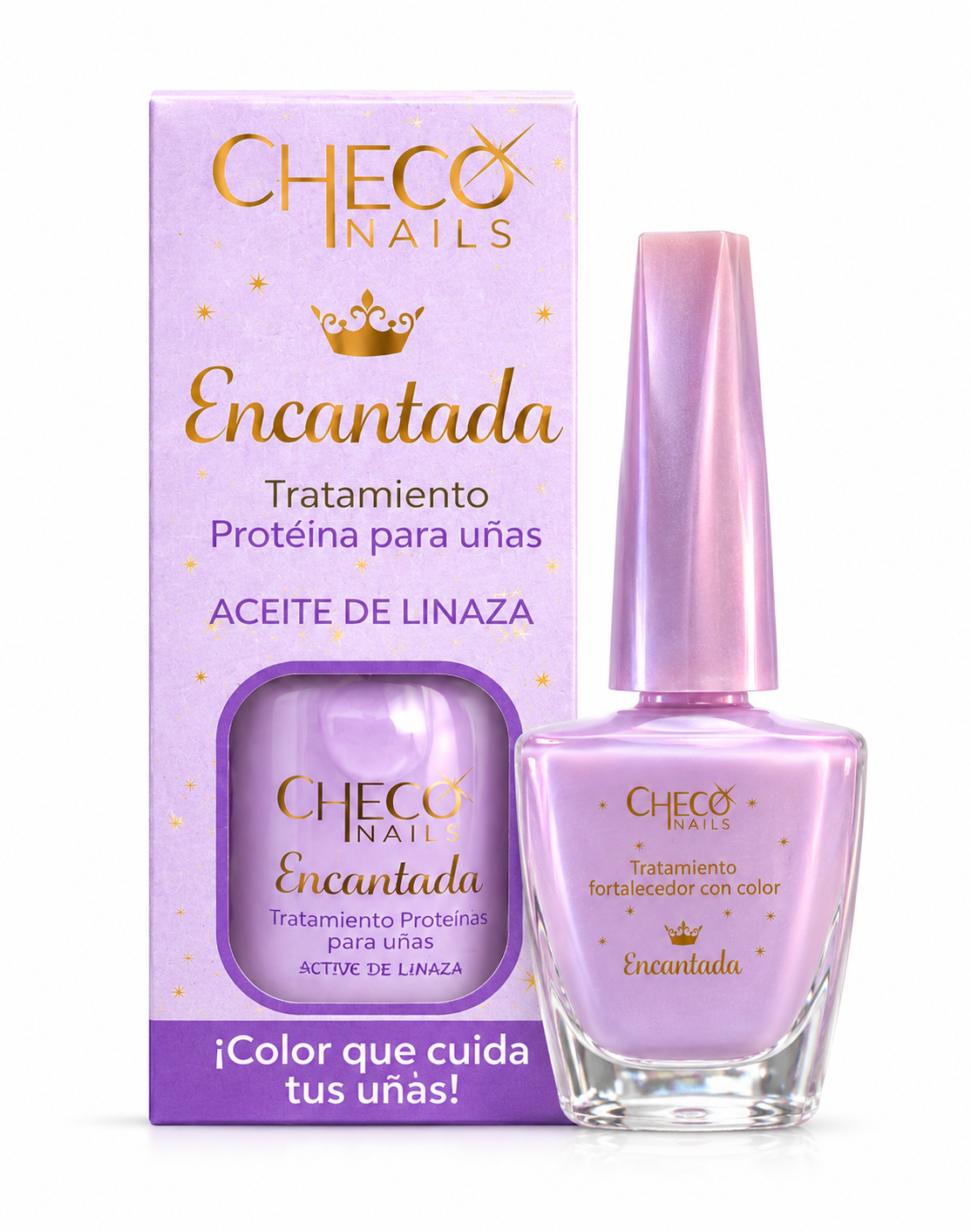 Línea Encantada Linaza – Tratamiento con Color para Nutrición e Hidratación