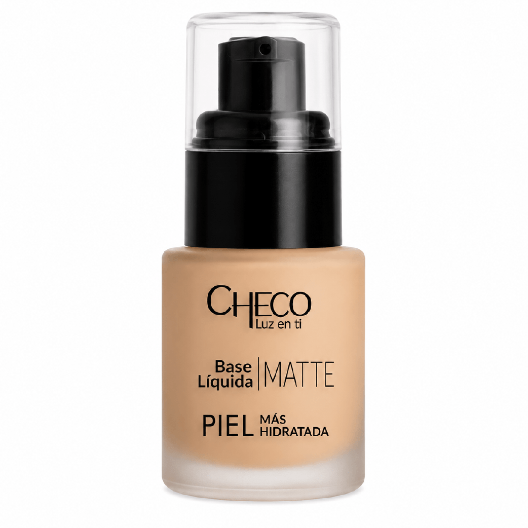 Base Líquida Smooth Matte – Cobertura Natural y Acabado Mate de Larga Duración