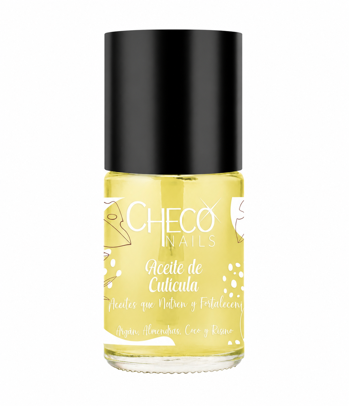Aceite de Cutículas Hidratante y Nutritivo – Bomba de 4 Óleos