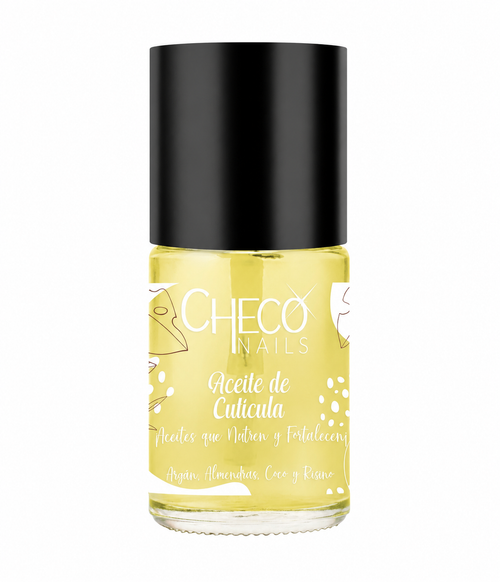 Aceite de Cutículas Hidratante y Nutritivo – Bomba de 4 Óleos