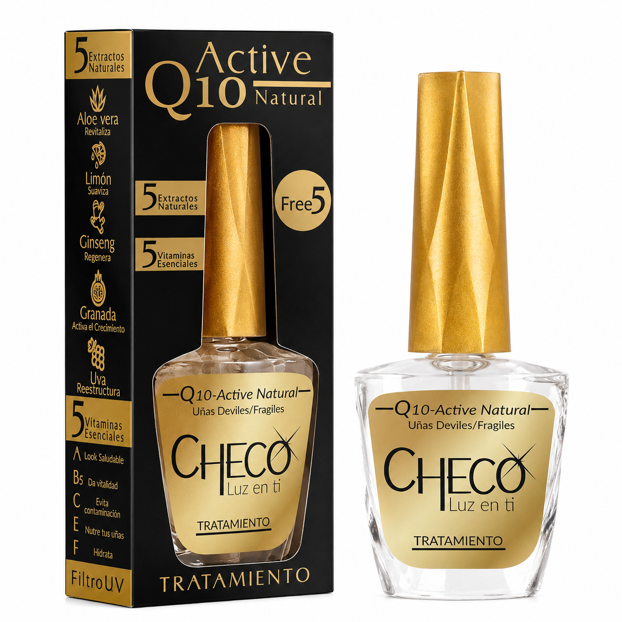 Tratamiento Base Q10 Vitalidad Energizante – Revitalización y Crecimiento.