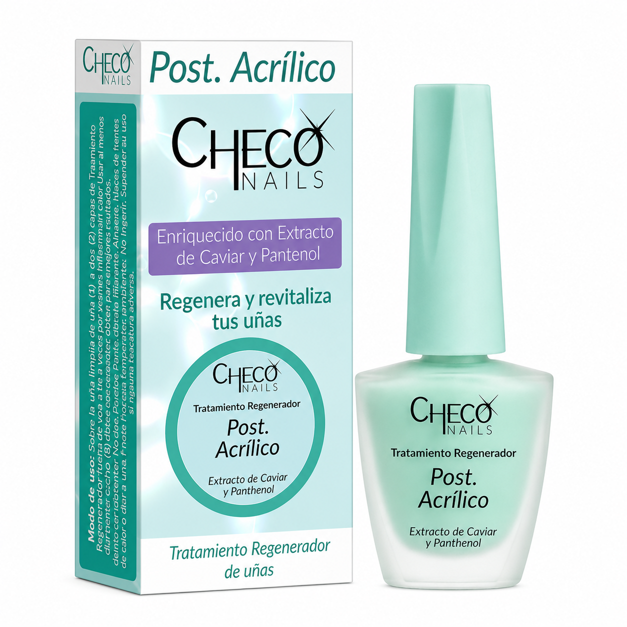Tratamiento Base Regeneradora Post Acrílico – Rescate y Reconstrucción
