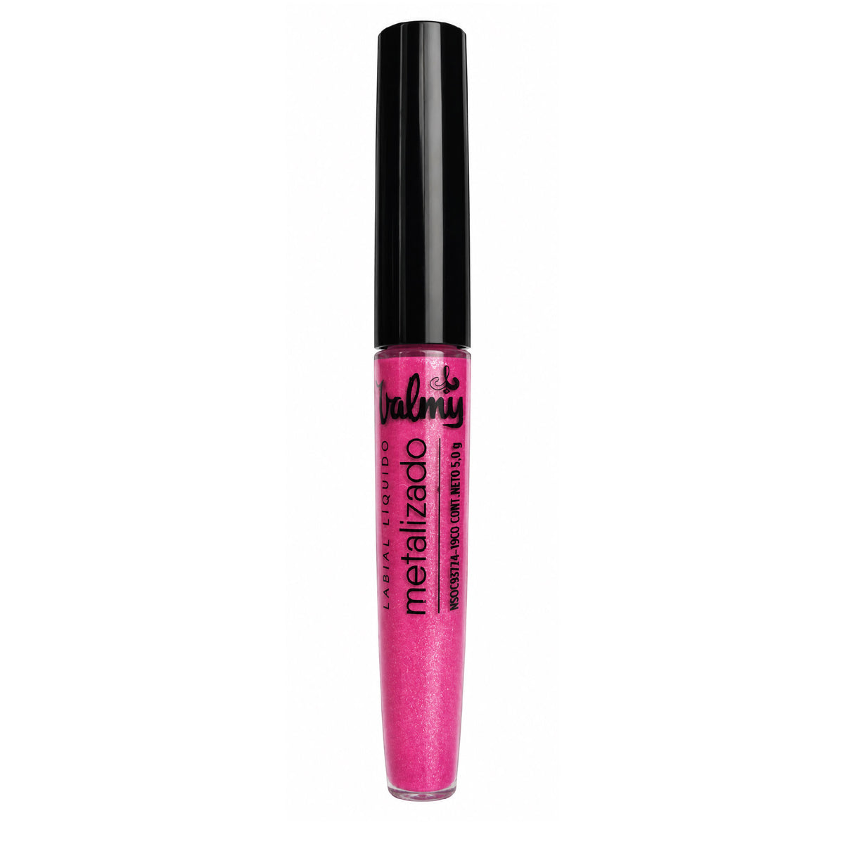 Labial Líquido Metalizado Valmy - Tono Impulso