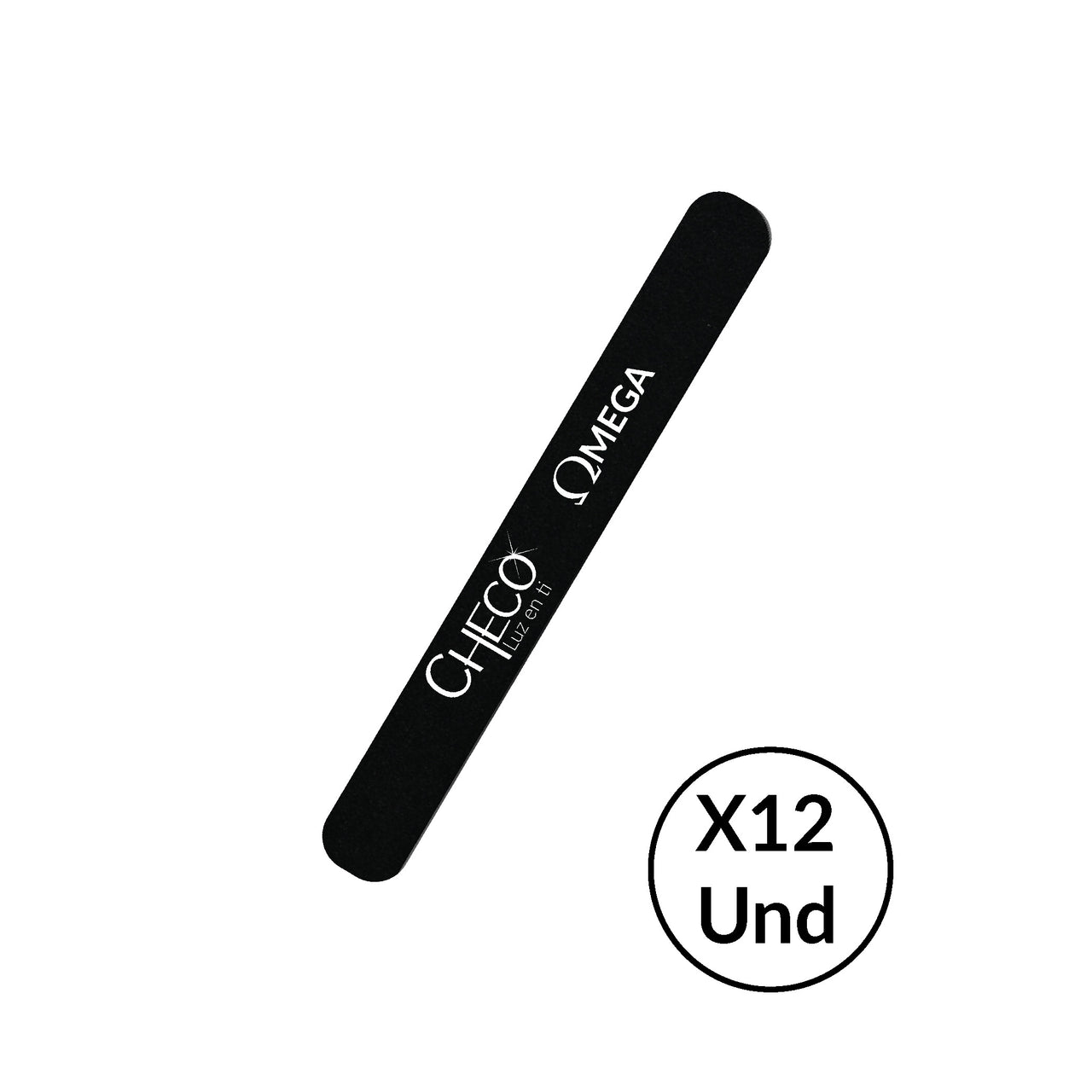 Lima Profesional Omega 150/180 – Precisión y Acabado para Manicure