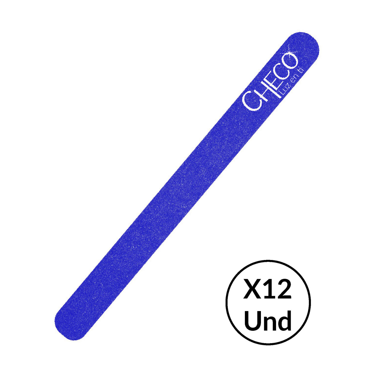 Lima de Uñas Uso Personal 120/180 – Doble Cara para Dar Forma y Perfeccionar