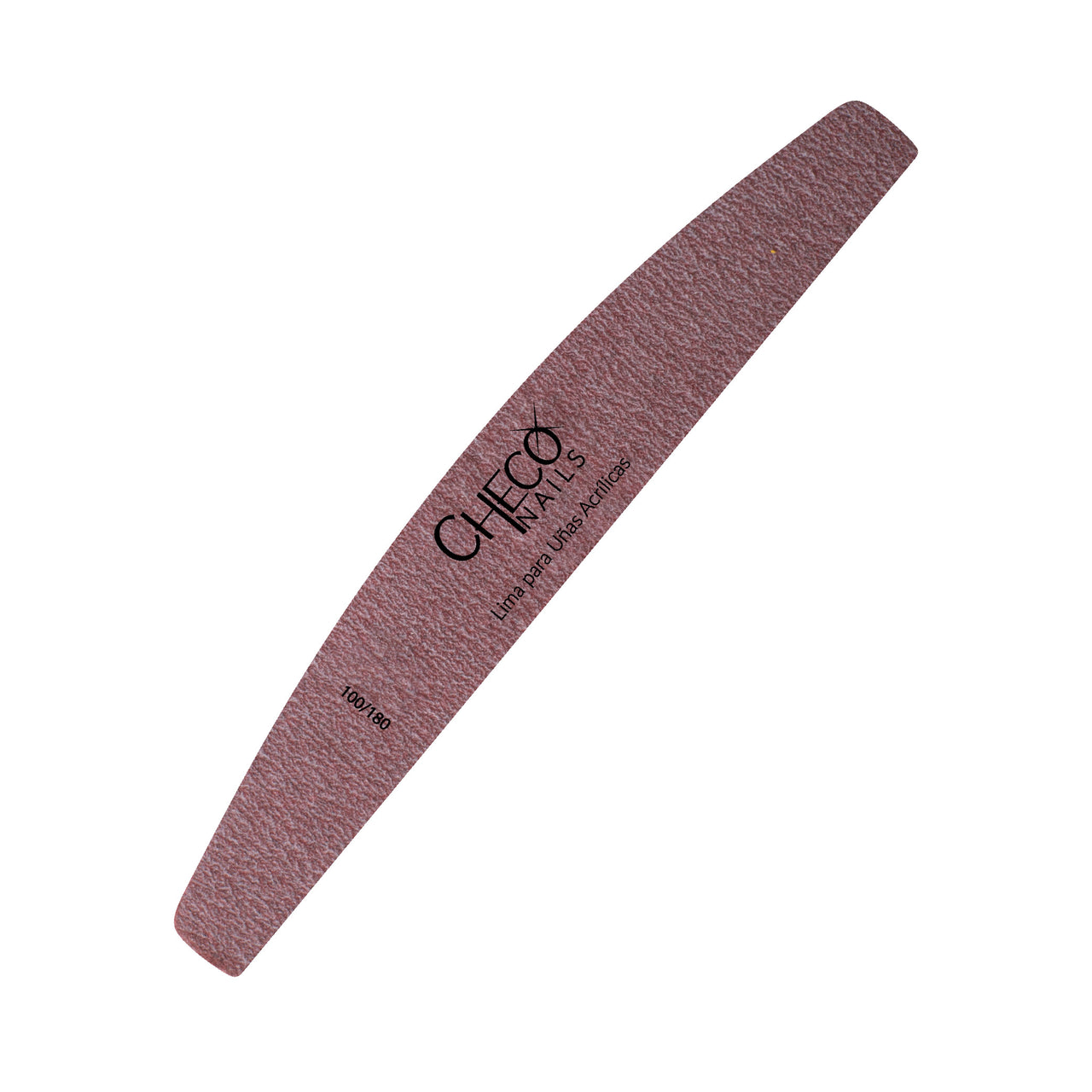 Lima Zebra Oval Profesional 100/180 – Desbaste y Precisión para Uñas Acrílicas y Gel