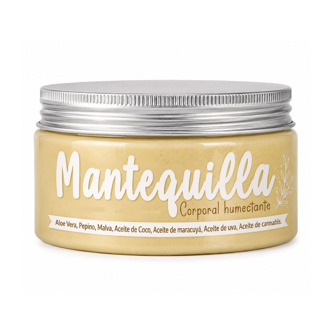 Mantequilla Corporal Hidratante – Nutrición Intensiva con Karité y Cacao