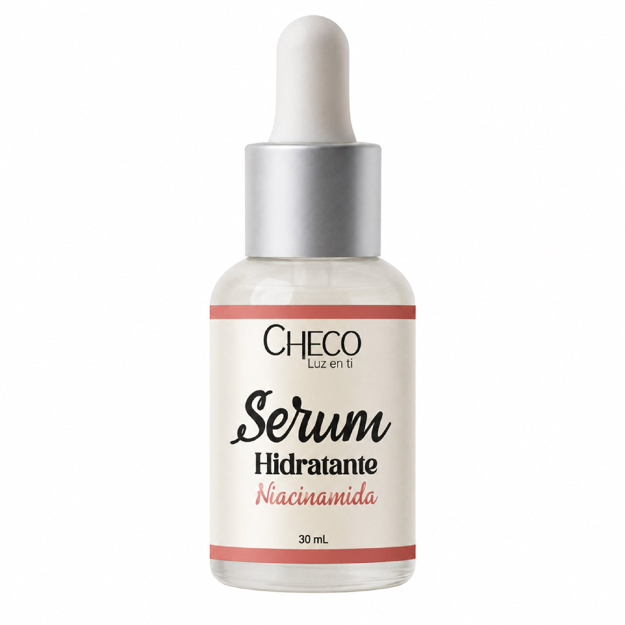 Sérum Facial con Niacinamida y Ácido Hialurónico – Hidratación y Luminosidad